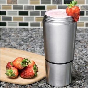 Nuevo estilo, 20oz, 600ml, botella de agua de acero inoxidable de <span class=keywords><strong>doble</strong></span> pared, coctelera de proteínas aislada con <span class=keywords><strong>compartimento</strong></span> para polvo - Product Image 4