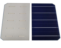 Cellules solaires monocristallines en silicium PERC à haute efficacité 22% 5,37W 5BB 156,75mm pour panneaux solaires