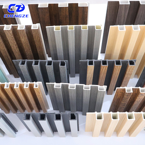 Nhà cung cấp một cửa của <span class=keywords><strong>WPC</strong></span> Panel tường vật liệu xây dựng bằng nhựa với gỗ trang trí nội thất Tường Phòng Ngủ - Product Image 1