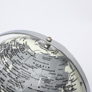 Nouvelle arrivée 20cm 8 pouces carte du <span class=keywords><strong>monde</strong></span> décorative Globe terre géographie carte décorative - Product Image 3