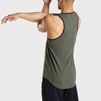 Nouveaux arrivages : débardeurs en coton pour hommes, vente en gros, débardeurs de musculation, débardeurs de gym, débardeurs coupés.