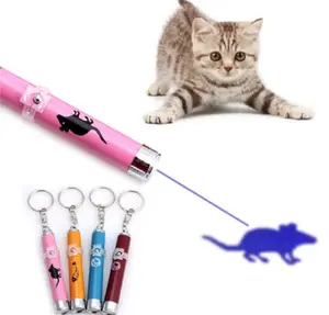 Funny cat toy mouse fish laser pen-LED infrared laser cat interactive toy