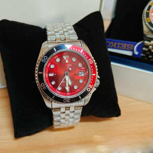 Seiko 5 Stainless Steel <strong>Automatic</strong> Mechanical GMT Luxury High Quality <strong>Prospex</strong> Grand Sapphire China Sport Diver for Men Watch - Product Image 3