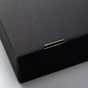 Boîte d'enveloppe noire Emballage d'expédition Carton ondulé Boîte express 1 pièce quantité minimale de commande <span class=keywords><strong>en</strong></span> stock - Product Image 4