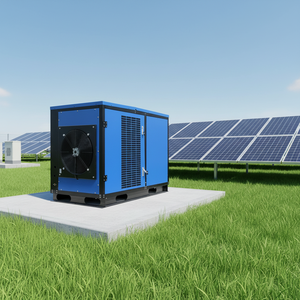 Générateur d'eau atmosphérique solaire/gaz 250L en acier inoxydable, haute performance pour usage industriel, domestique et extérieur - Product Image 3