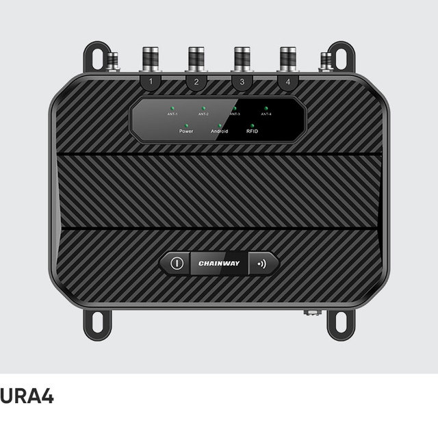 URA4 Fixed RFID Reader (Android 13) Excellent RFID Capability with Suitable Android OS & Various Interface
