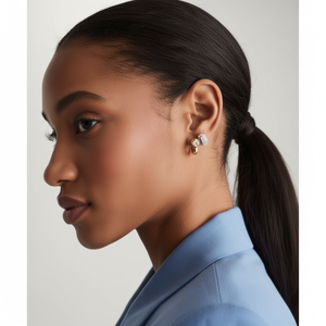 ต่างหูแบบติดหูขนาดเล็กแบบหรูหรา - Product Image 1