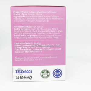 Fórmula de Belleza para la Piel de 50000 mg, Blanqueadora y Antienvejecimiento, Resultados en 15 Días, Glutatión Puro, Colágeno, Vitamina C, Colágeno+Glutatión+VC en Polvo - Product Image 6