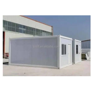 Casa Container Espandibile in Acciaio: Spazio Abitativo a 2 Camere con Parete in Vetro e <span class=keywords><strong>Balcone</strong></span> - Product Image 6