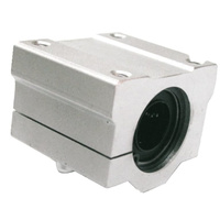 8mm alésage CNC douille coulissante SC8UU taie d'oreiller M4x8 roulement à billes à mouvement linéaire pour imprimante 3D