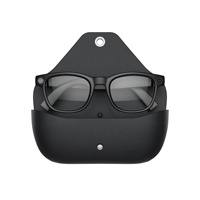Lunettes Intelligentes Ultra-Performantes L1 avec Caméra 1300W pixels, Étui de Recharge Inversée, Wi-Fi et Reconnaissance d'Images par IA Cloud