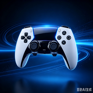 Manette de jeu sans fil d'occasion avec capteur de mouvement six axes et fonction Turbo, modèle en plastique ABS PlayGame5 - Product Image 3