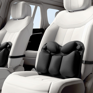 Chơi Game Ghế Bàn Ghế Trở Lại Đệm Cho Thấp Hơn Đau Lưng Cứu Trợ Làm Việc Trở Lại Phần Còn Lại Đệm Với Bong Bóng Không Khí Thiết Kế Cho Tesla - Product Image 1