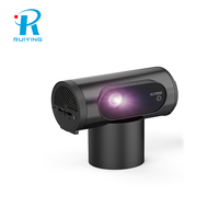 Nuevo Mini Proyector de 130 ANSI Lúmenes, Android 14, Smart HD LED, Decodificación 4K y 30fps, Recargable