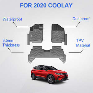 Vente en gros Deep Dish Matting 3D 5D TPE <span class=keywords><strong>Tapis</strong></span> auto personnalisés pour accessoires Everest 2023 - Product Image 6