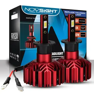 Novsight A500-N11-H4 10000 流明 6000k 60w每台新款Led大灯灯泡产品汽车灯H3
