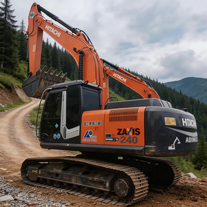 รถขุดตีนตะขาบฮิตาชิ ZX240 มือสอง สภาพเดิมๆ ชั่วโมงการทำงานน้อย คุ้มค่า คุ้มราคา อะไหล่ครบครัน - Product Image 5