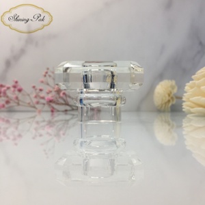 Customized Luxury Plastic Perfume Bottle <strong>Cap</strong> 15Mm Clear Surlyn Perfume <strong>Cap</strong> Fea15 <strong>Cap</strong>