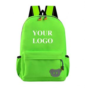 Sac à dos pour enfants grande capacité avec logo personnalisé, fabrication OEM, vente en gros de sacs d'école pour garçons et filles - Product Image 5