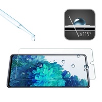 Protecteur d'écran Nuglas Bubble Free Smooth touch 2.5D pour Samsung Galaxy S23 FE Verre trempé