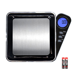 वर्ग कस्टमाइज्ड लोगो मिनी जेब स्केल स्टेनलेस स्टील 650g/0.1 जी सटीकता रसोई स्केल - Product Image 2