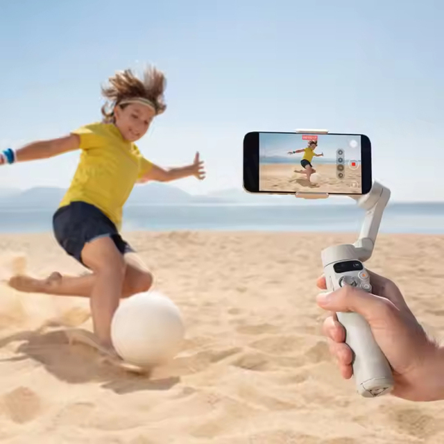 FOR DJI Osmo Mobile 7 Phone Handheld Gimbal Stabilizer 10 Hour with Tripod Handheld Magnetic Design Active Track