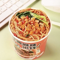 Tian Xiaohua Classic Spicy Instant Low Carb Rice Noodles Private Label OEM Cup Pack for Chinese Food Wholesale Global Importers