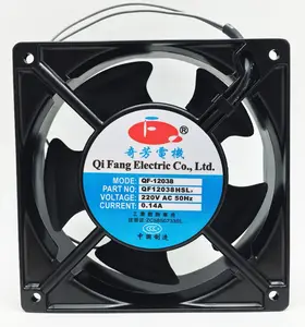 QFDJ — ventilateur de refroidissement Axial, mini pc, IP68, 120mm, 220V, 120x120x38mm, 12cm x 12cm