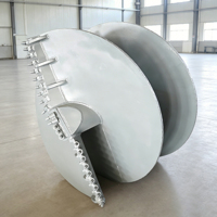Tarière de forage de terre à large diamètre avec moteur et boîte de vitesses pour des profondeurs allant de 500 mm à 3000 mm dans les industries agricoles et de la construction