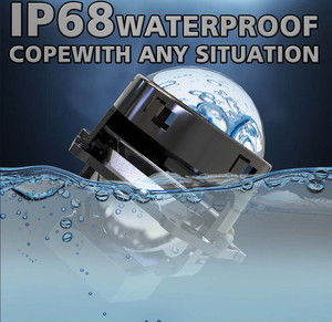 Nuovo Modello 2024 K01 Faro Proiettore Bi-LED da 3 Pollici 65W 6000K con Lente Piatta a Fascio Alto/Basso per <span class=keywords><strong>Auto</strong></span> - Product Image 5