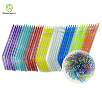 Tip Jarum Suntik Air 3 Arah  Tip Jarum Suntik Gigi Plastik Sekali Pakai  dalam Plastik Warna-warni