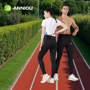 <span class=keywords><strong>Unisex</strong></span> đôi-hai lớp nén quần thể dục thể thao Yoga độ ẩm Wicking Breathable Trọng lượng nhẹ cho Marathon chạy - Product Image 1