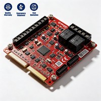 Controlador PLC de Tarjeta EIO ATEX Serie 20-750-ATEX 20750ATEX con Interruptores Opcionales y Servicio de Protocolo LACP