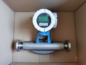 Débitmètre ultrasonique E+H 83F en acier inoxydable pour la mesure précise de l'eau, du gaz, de l'huile, des liquides et de l'air - Product Image 2