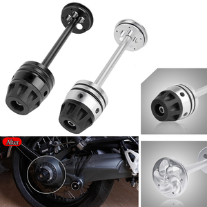 Ap03 XXUN — accessoires de moto, pour BMW R1250GS, <span class=keywords><strong>R</strong></span> <span class=keywords><strong>1250</strong></span> <span class=keywords><strong>GS</strong></span>, R9T, 9T, RnineT <span class=keywords><strong>R</strong></span> NineT 2014-2021, roue arrière, fourche avant et arrière - Product Image 3