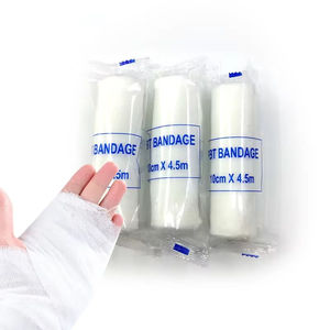 Vendajes Elásticos No Tejidos de PBT al por Mayor, Vendajes Hemostáticos Desechables para Heridas, Gasa Médica de Emergencia - Product Image 4