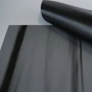 Sijiatex लेपित तिरपाल शीट कपड़े उच्च गुणवत्ता वाले पीवीसी बुना निविड़ अंधकार अनुकूलित सादे 115 G /m2 द्वारा 8 M 6 M कस्टम आकार 1000D