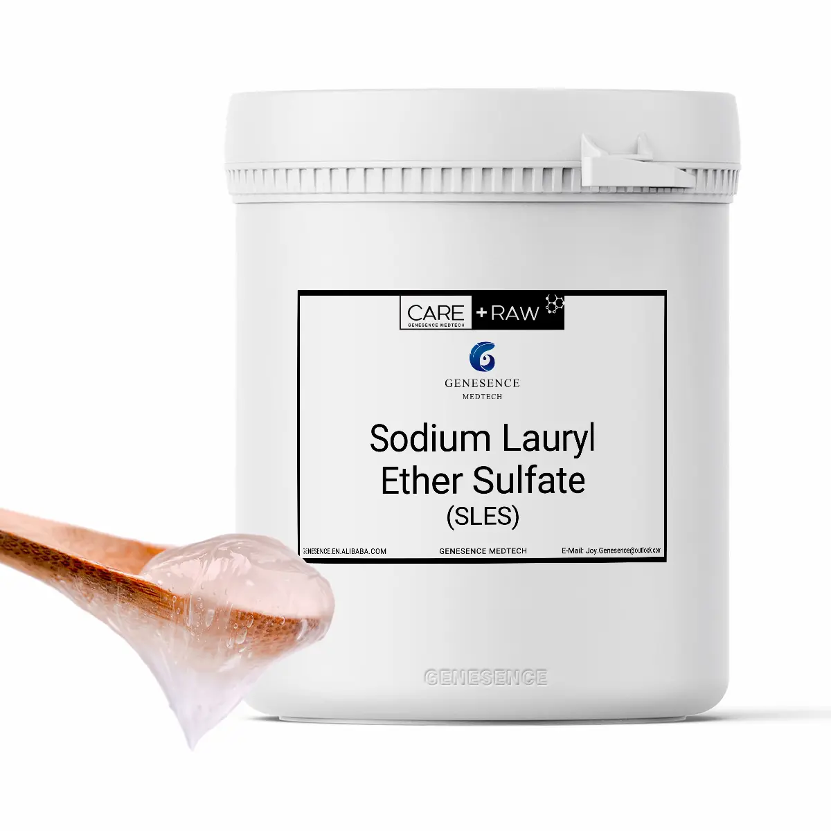 High Quality Lauryl Ether Sulfat Sodium in Shampoo 70% SLES Chemical Raw Material Price 68585-34-2