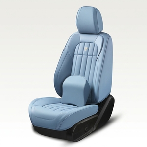 Nuevo Producto en Venta 2026, Juego Completo de Fundas de Asiento de Coche de Cuero Personalizadas, Impermeables, Universales para 5 y <span class=keywords><strong>7</strong></span> <span class=keywords><strong>Plazas</strong></span>, para Todas las Estaciones - Product Image 6