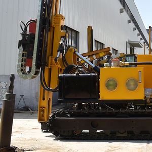 Hengxing HXR7 Machine de pilonnage sur chenilles hydraulique Pilote de pile 2025 Moteur diesel 4 cylindres pour moteur de pompe de centrale solaire - Product Image 1