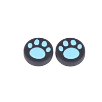 Pour manettes PS2 PS3 PS4 Xbox One/360 : Poignées en caoutchouc en forme de patte de chat, capuchons de joystick, grips analogiques en silicone pour manettes