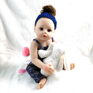 Poupées réalistes de bébé reborn de 18 pouces, bébé fille reborn réaliste avec vêtements de poupée - Product Image 2