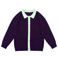 Cardigan en tricot boutonné pour homme, style décontracté chic, pull d'affaires, chaud pour l'hiver, idéal pour le bureau, style élégant