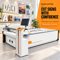 Machine de découpe numérique CNC à alimentation automatique pour films PVC, feuilles PET et emballages en plastique