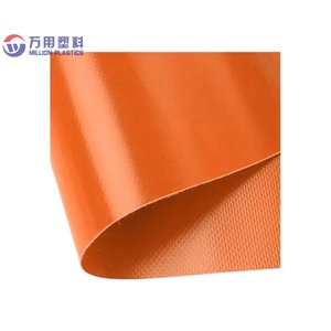 Triệu tráng <span class=keywords><strong>PVC</strong></span> Tarpaulin trọng lượng 650gsm <span class=keywords><strong>PVC</strong></span> nhiều lớp vải bạt không thấm nước chống UV <span class=keywords><strong>PVC</strong></span> Tarpaulin - Product Image 6