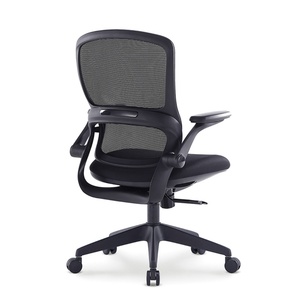 Silla de Oficina Ergonómica Moderna de Tela con Reposabrazos 3D Ajustables, Silla de Oficina de Malla para Visitantes y Personal - Product Image 6