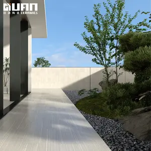 600x600x20mm corps complet en bois céramique allée carreaux d'extérieur pavage sol briques grès revêtement mural - Product Image 1