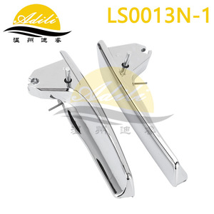 มือจับประตูด้านใน Adili รุ่น LS0013N-1 ชุบโครเมียม สำหรับ Chevrolet Silverado Sierra Yukon Escalade ปี 2007-2013 - Product Image 3