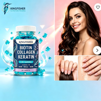 Gummies de Biotine Force Maximale 5000mcg Véganes pour Cheveux, Peau et Ongles – Complément pour des Cheveux Plus Épais – Marque Privée OEM
