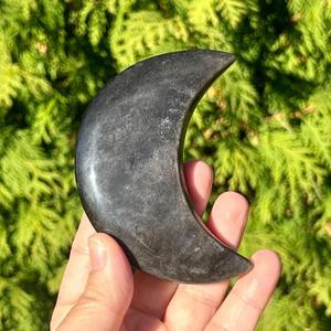Cristal de Obsidiana Plateada Pulida de Alta Calidad, Estilo Bohemio, Cristal Natural Curativo, 8.5cm 110g, Tendencia de Moda, Venta al Por Mayor - Product Image 1